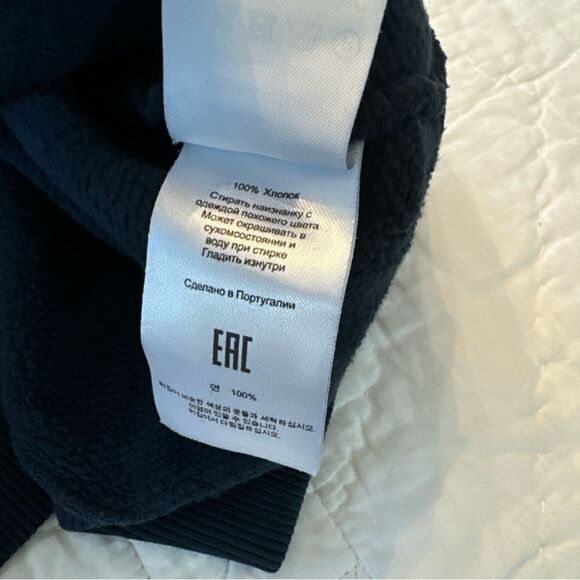 Nudie Jeans Lukas Cactus Crewneck Mens XL Long Sleeve Terry Crew - Picture 12 of 12